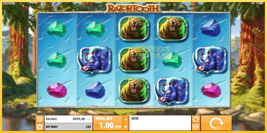 Razortooth акча үчүн оюн машинасы, сүрөт 2