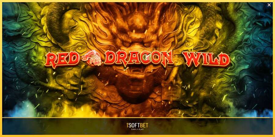 Red Dragon Wild акча үчүн оюн машинасы, сүрөт 1