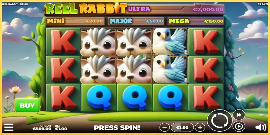 Reel Rabbit акча үчүн оюн машинасы, сүрөт 1