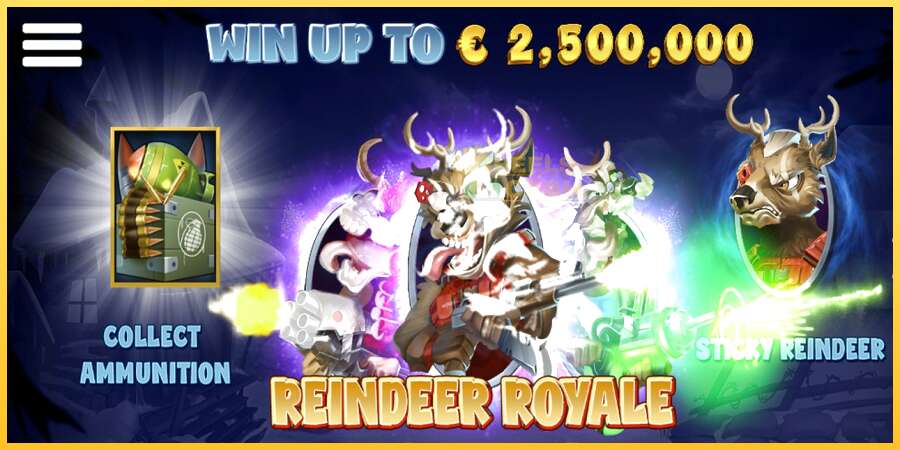 Reindeer Royale акча үчүн оюн машинасы, сүрөт 4