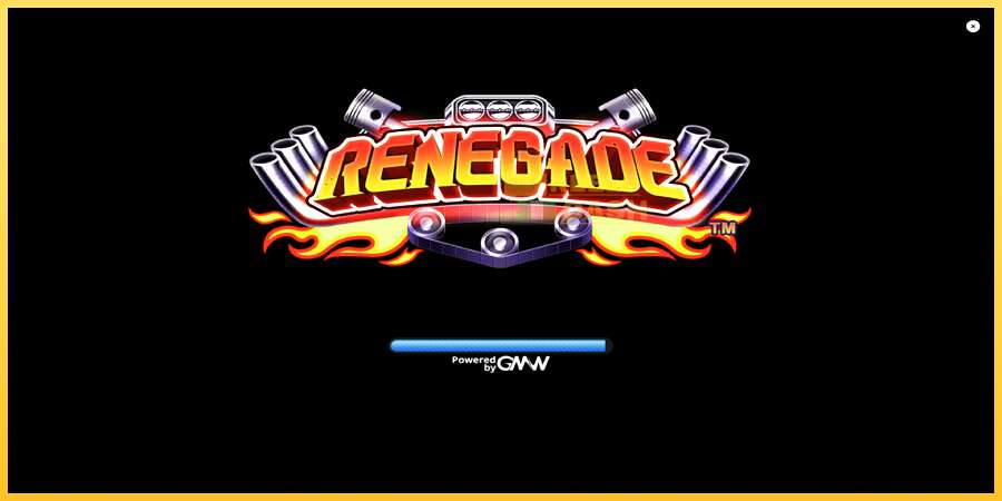 Renegade акча үчүн оюн машинасы, сүрөт 1