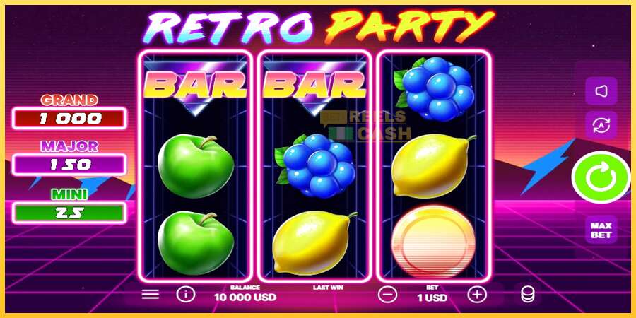 Retro Party акча үчүн оюн машинасы, сүрөт 1