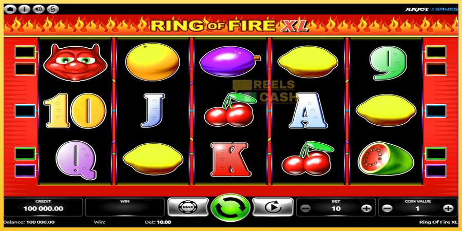 Ring of Fire XL акча үчүн оюн машинасы, сүрөт 1