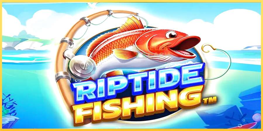 Riptide Fishing акча үчүн оюн машинасы, сүрөт 1