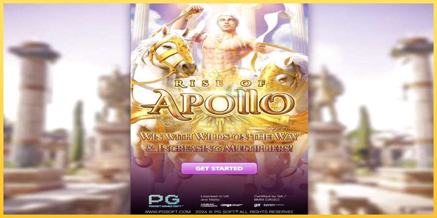 Rise of Apollo акча үчүн оюн машинасы, сүрөт 1