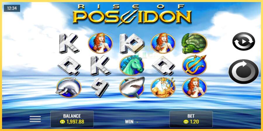 Rise of Poseidon акча үчүн оюн машинасы, сүрөт 1