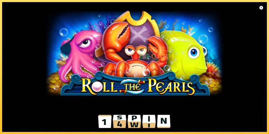 Roll The Pearls Hold & Win акча үчүн оюн машинасы, сүрөт 1