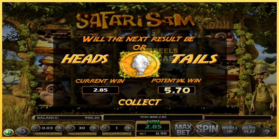 Safari Sam акча үчүн оюн машинасы, сүрөт 4