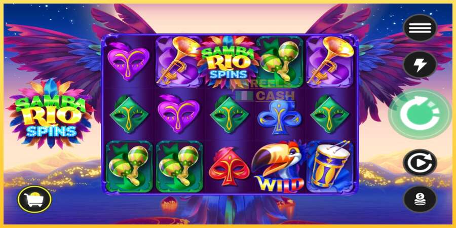 Samba Rio Spins акча үчүн оюн машинасы, сүрөт 2