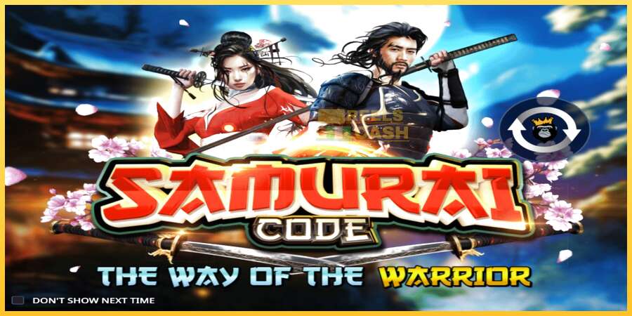 Samurai Code акча үчүн оюн машинасы, сүрөт 1