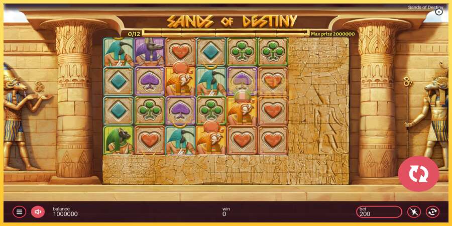 Sands of Destiny акча үчүн оюн машинасы, сүрөт 2