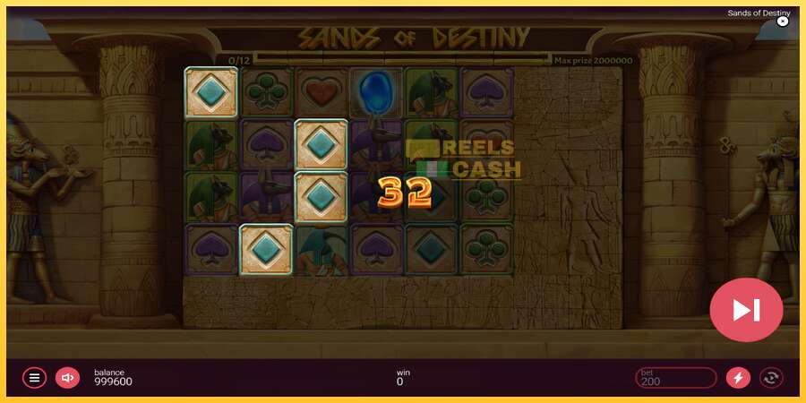 Sands of Destiny акча үчүн оюн машинасы, сүрөт 3