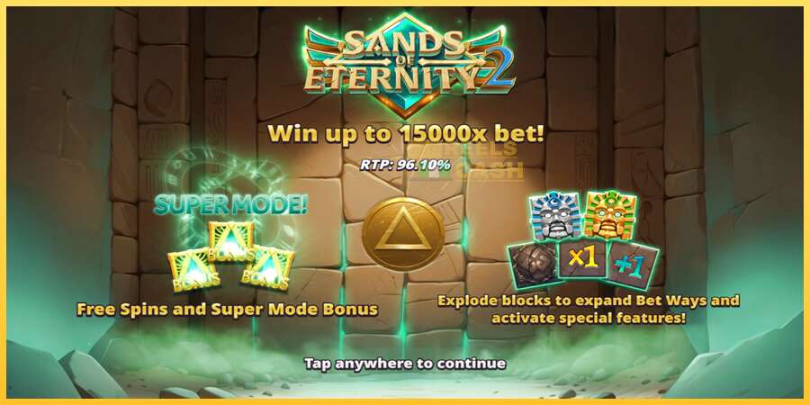 Sands of Eternity 2 акча үчүн оюн машинасы, сүрөт 1