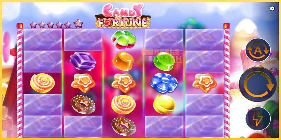 Сandy Fortune акча үчүн оюн машинасы, сүрөт 2