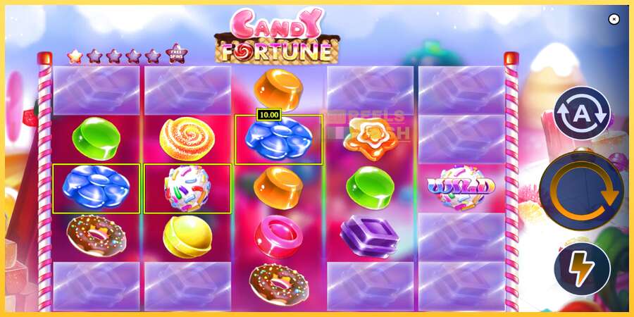 Сandy Fortune акча үчүн оюн машинасы, сүрөт 3