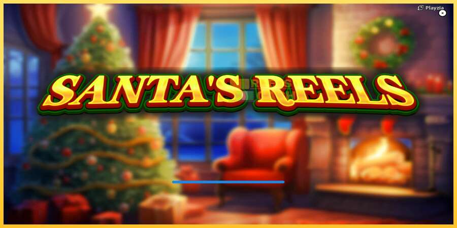 Santas Reels акча үчүн оюн машинасы, сүрөт 1