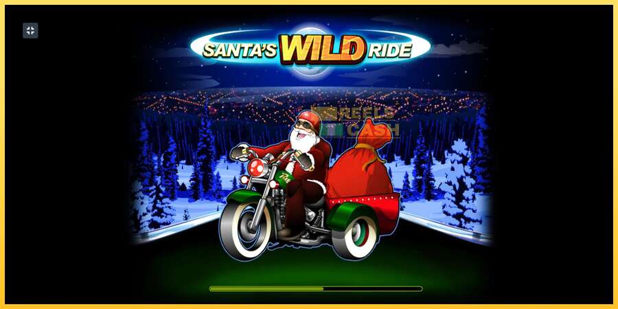 Santas Wild Ride акча үчүн оюн машинасы, сүрөт 1