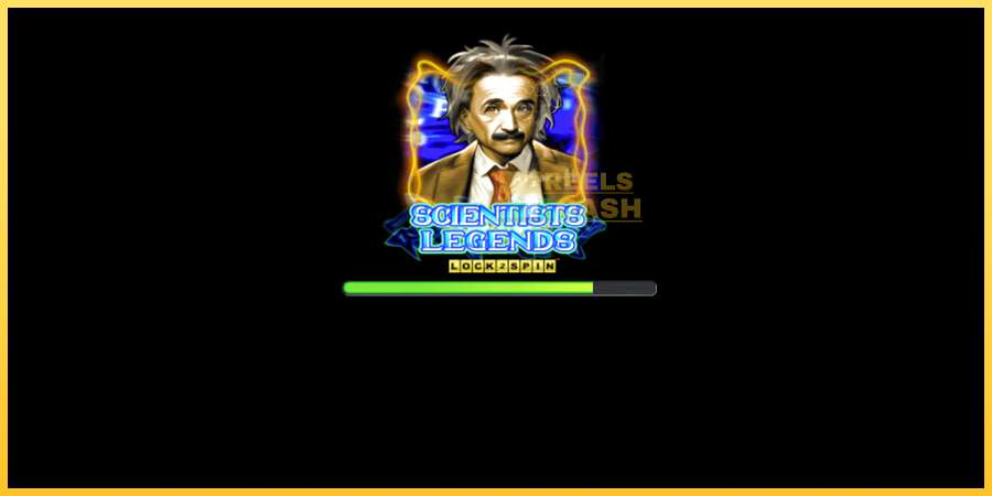 Scientist Legends Lock 2 Spin акча үчүн оюн машинасы, сүрөт 1