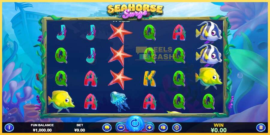 Seahorse Surge акча үчүн оюн машинасы, сүрөт 1