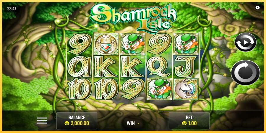 Shamrock Isle акча үчүн оюн машинасы, сүрөт 1