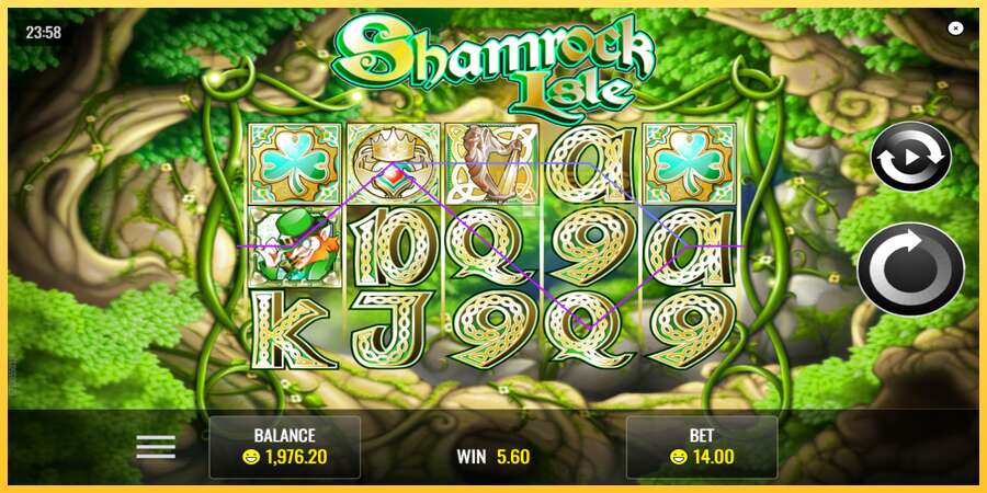 Shamrock Isle акча үчүн оюн машинасы, сүрөт 2