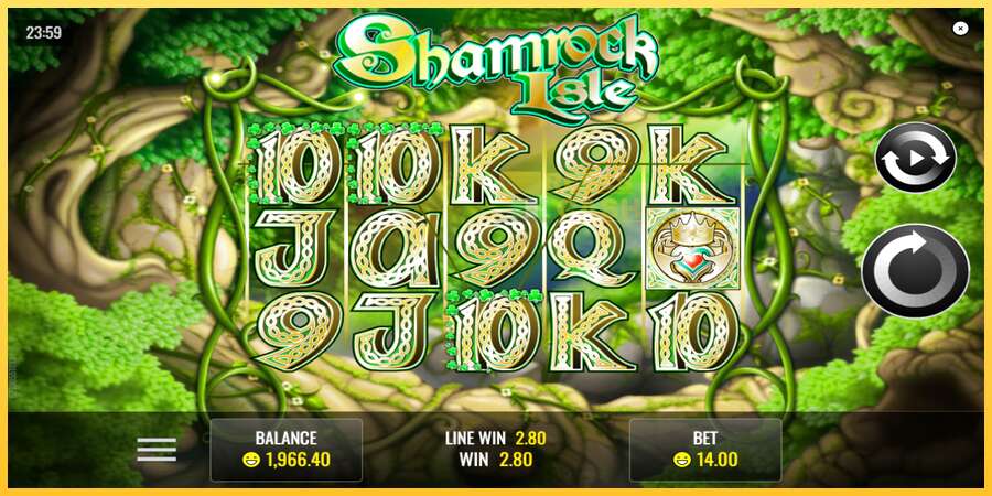 Shamrock Isle акча үчүн оюн машинасы, сүрөт 3