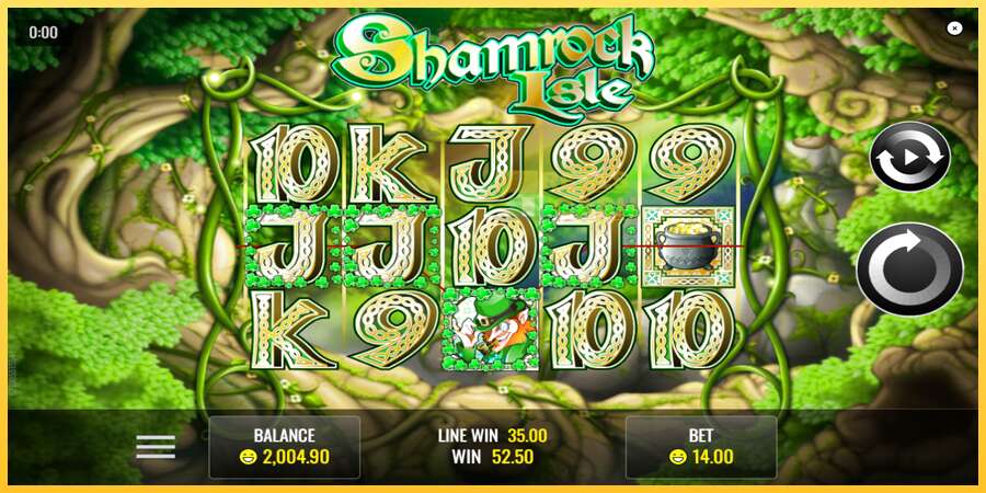 Shamrock Isle акча үчүн оюн машинасы, сүрөт 4