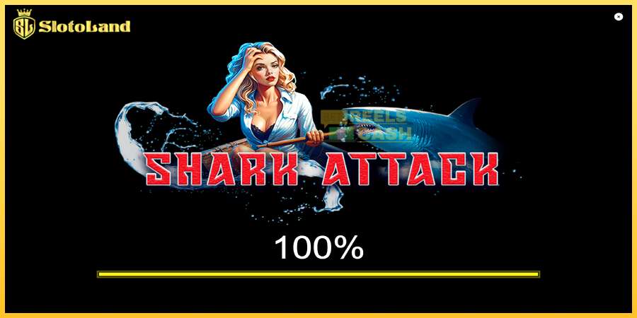 Shark Attack акча үчүн оюн машинасы, сүрөт 1