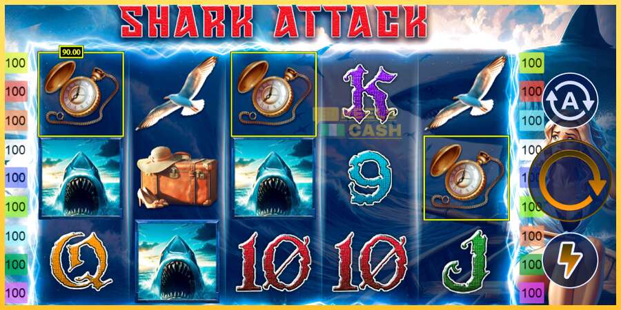 Shark Attack акча үчүн оюн машинасы, сүрөт 3