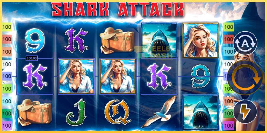 Shark Attack акча үчүн оюн машинасы, сүрөт 4