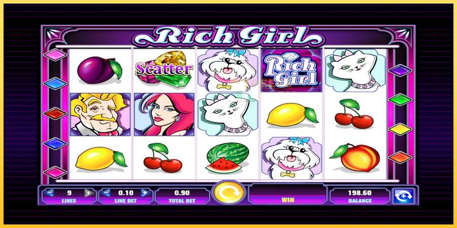 She’s a Rich Girl акча үчүн оюн машинасы, сүрөт 2