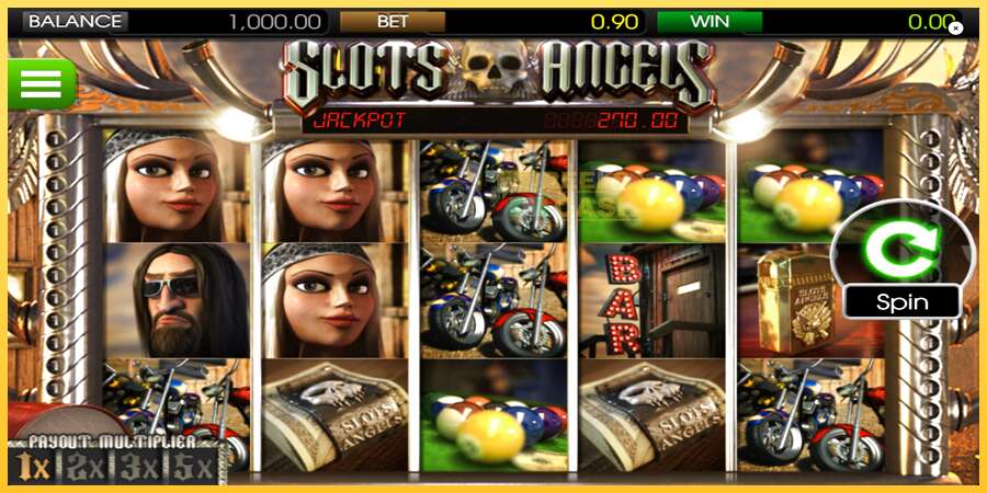 Slots Angels акча үчүн оюн машинасы, сүрөт 1