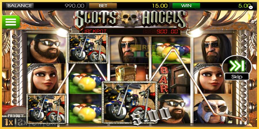 Slots Angels акча үчүн оюн машинасы, сүрөт 2