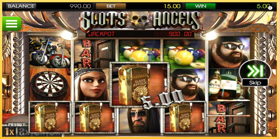 Slots Angels акча үчүн оюн машинасы, сүрөт 4