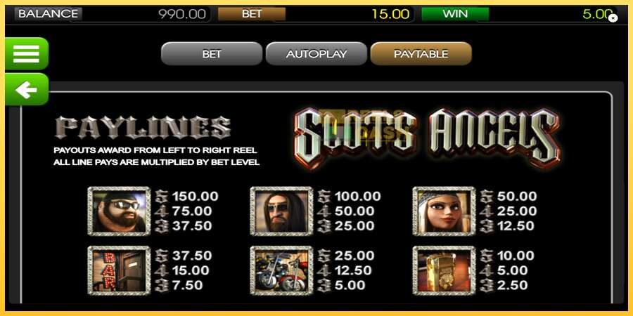 Slots Angels акча үчүн оюн машинасы, сүрөт 5