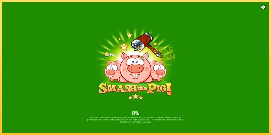 Smash the Pig акча үчүн оюн машинасы, сүрөт 1