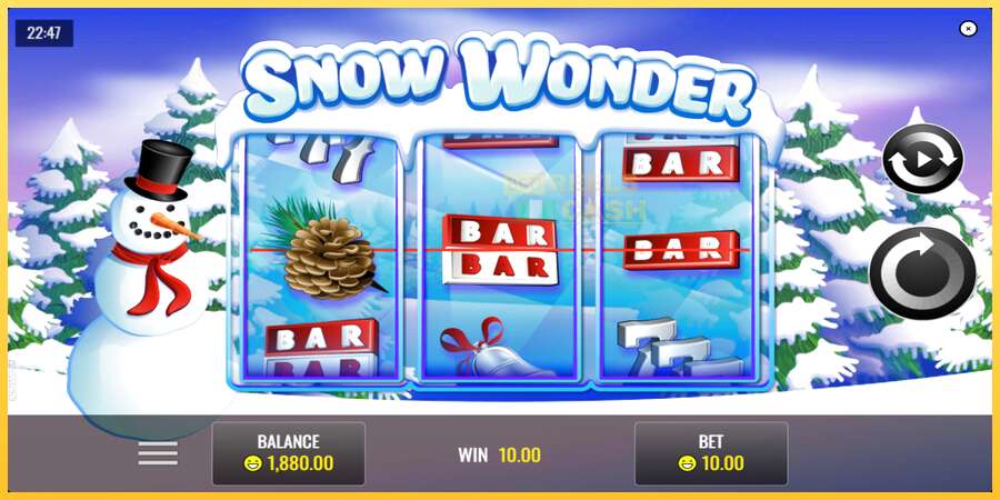 Snow Wonder акча үчүн оюн машинасы, сүрөт 4