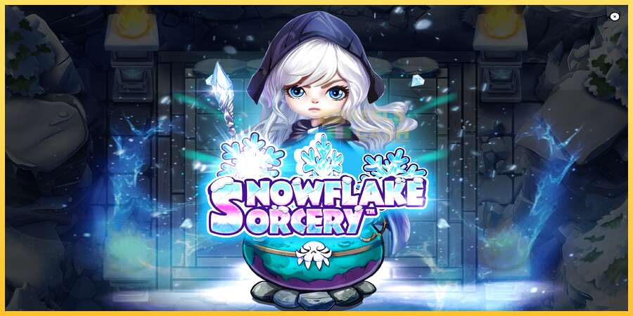 Snowflake Sorcery акча үчүн оюн машинасы, сүрөт 1