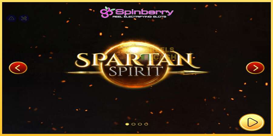 Spartan Spirit акча үчүн оюн машинасы, сүрөт 1