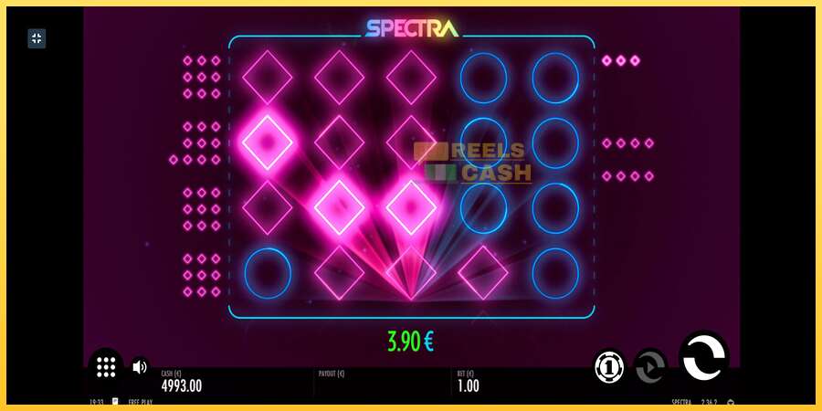 Spectra акча үчүн оюн машинасы, сүрөт 2