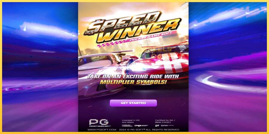 Speed Winner акча үчүн оюн машинасы, сүрөт 1