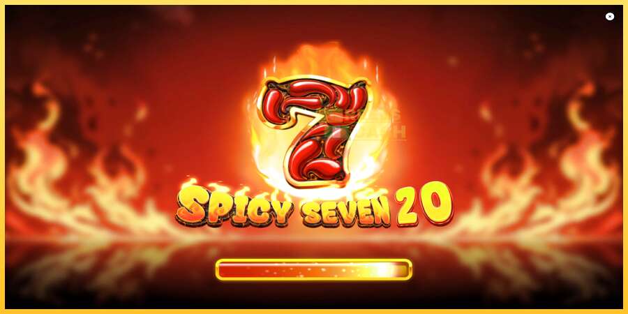 Spicy Seven 20 акча үчүн оюн машинасы, сүрөт 1