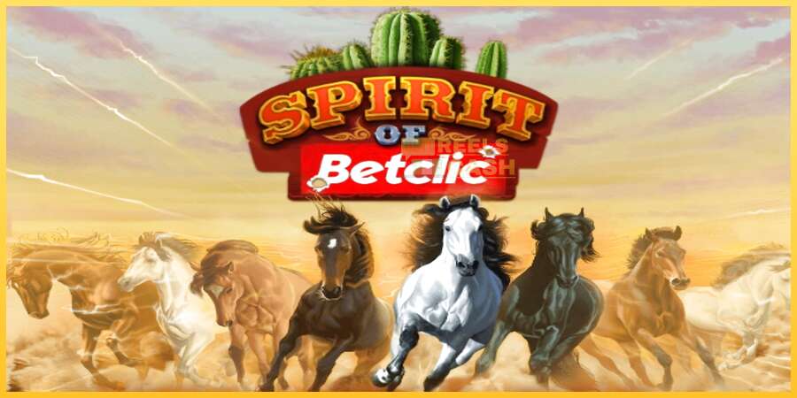 Spirit of Betclic акча үчүн оюн машинасы, сүрөт 1