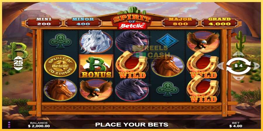 Spirit of Betclic акча үчүн оюн машинасы, сүрөт 2