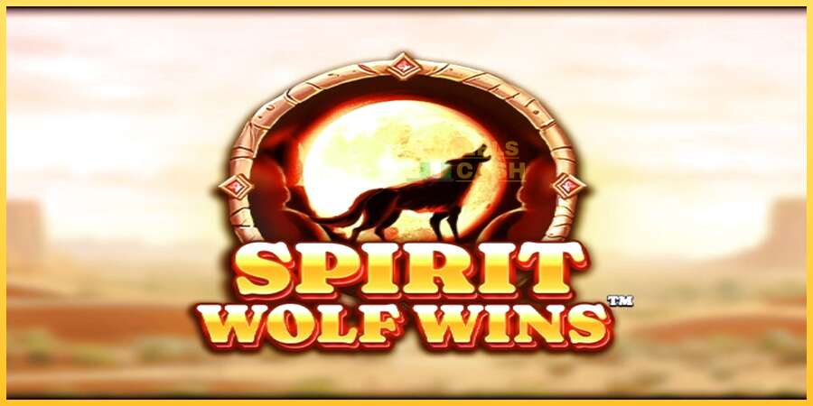 Spirit Wolf Wins акча үчүн оюн машинасы, сүрөт 1