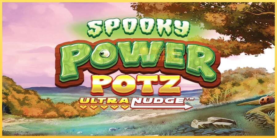 Spooky Power Potz Ultranudge акча үчүн оюн машинасы, сүрөт 1