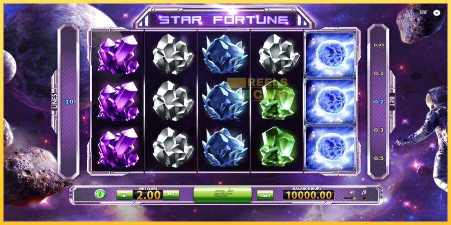 Star Fortune акча үчүн оюн машинасы, сүрөт 1