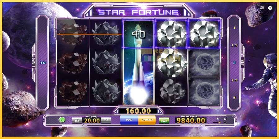 Star Fortune акча үчүн оюн машинасы, сүрөт 4