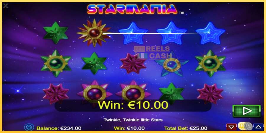 Starmania акча үчүн оюн машинасы, сүрөт 2