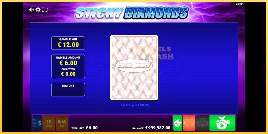 Sticky Diamonds акча үчүн оюн машинасы, сүрөт 3